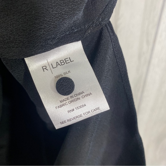 NEW The Reset R/Label 100% Silk Sleeveless Tank Blouse size L Large NWT - Picture 10 of 10